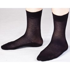 Мужские элитные носки с сетчатым рисунком M-P003